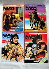 lotto 4 Cartonati DAGO EURACOMIX  n° 54 -59 -63 -66  EURA - Lanciostory Skorpio