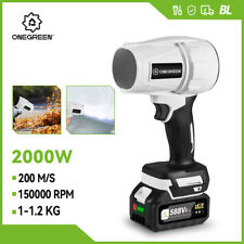 Soffiatore a batteria Turbo Blower Mini Elettrico senza spazzole Per Makita 18V