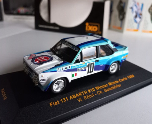 Ixo fiat 131 abarth - fiat,