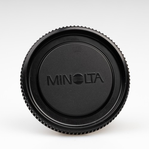 Mint original minolta lens - minolta,
