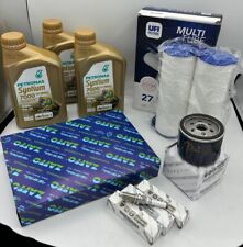 KIT TAGLIANDO FIAT 500 1.0 HYBRID 3 FILTRI E 3 LT PETRONAS 0W20 E CANDELE ORIGIN