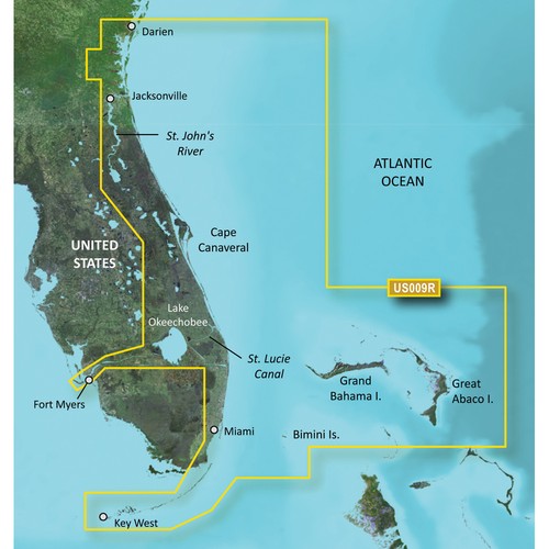 Garmin bluechart vision hd - bluechart, g3