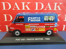 Die cast 1/43 Modellino Furgone Fiat 242 Fantic Motor 1980