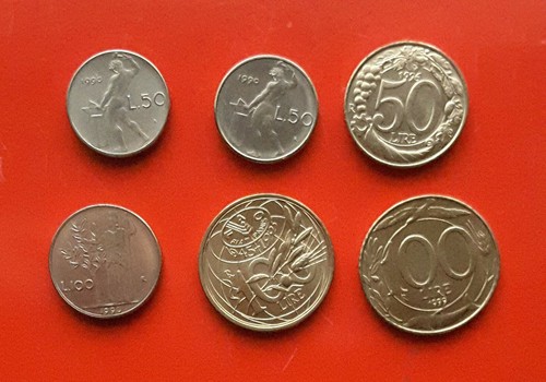 Lire 1990 orecchio - 50, 1990,