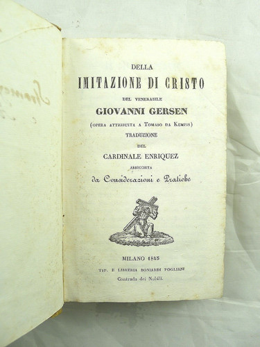 Libro antico religione - libro,