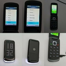 CELLULARE MOTOROLA GLEAM PLUS GSM UNLOCKED SIM FREE DEBLOQUE 