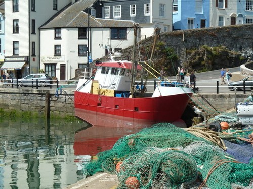 Photo fishing boat and - -,