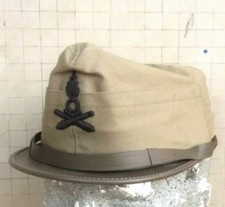 Berretto da servizio del 1962 Artiglieria Pesante tg. 55 marcato mai usato