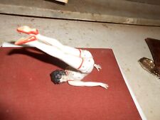 Antica e straordinaria porcellana di Capodimonte (diver) 1920