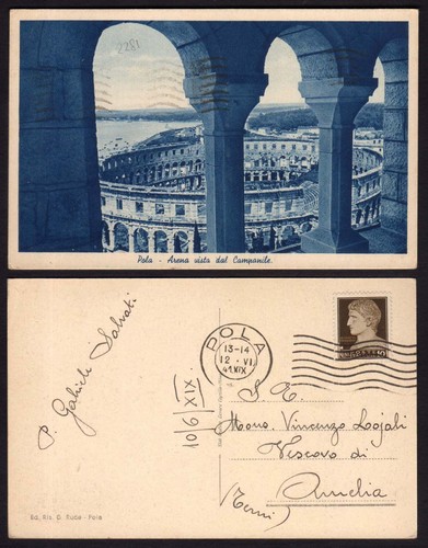 Storia postale terre - postale, redente