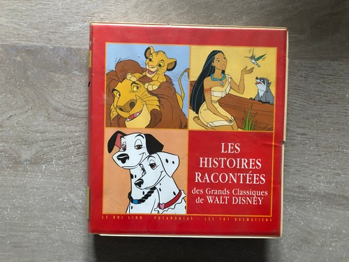 Coffret cassette histoires - coffret,