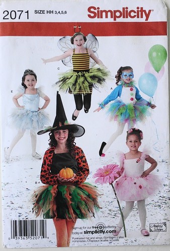 Costume simplicity 2071 - costume,