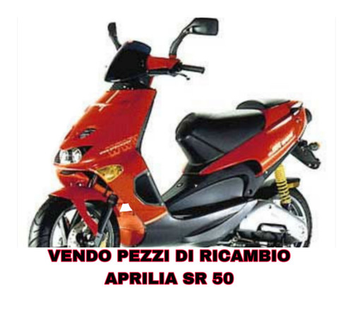 Pezzi ricambio aprilia sr - pezzi,