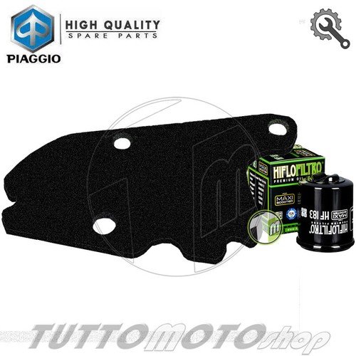 Filtro aria olio - aria, piaggio