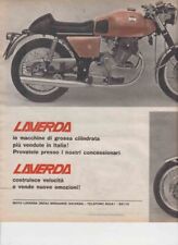 advertising Pubblicità -MOTO LAVERDA 750 S/GT 1969 -MAXIMOTO-ITALIANE MOTOSPORT