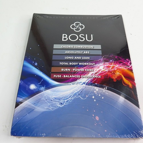 Bosu six work out - -, dvd