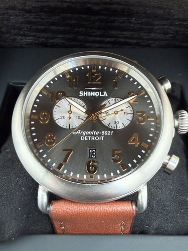 Cronografo quarzo shinola - cronografo,