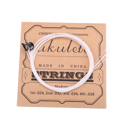 Corde ukulele nylon - in,