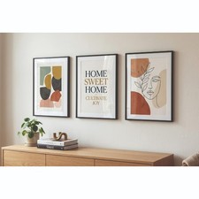 Set 3 Quadri Moderni A4