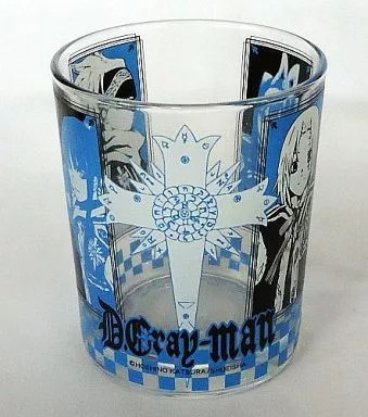 Gray man glass set 4 - d.gray-man,
