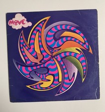 The Move - Move - Original 1968 UK Pressing Vinyl Record LP Album SLRZ 1002