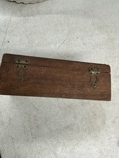 Antica scatola da tavolo in