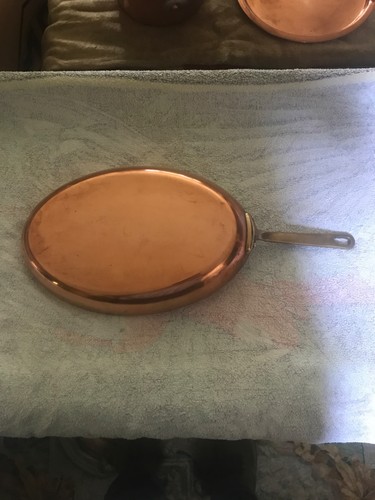 Paris dehillerin copper - e, oval