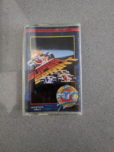 Super sprint commodore - super,