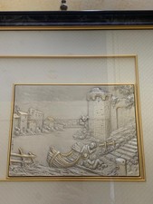 Quadro Antico su lastra