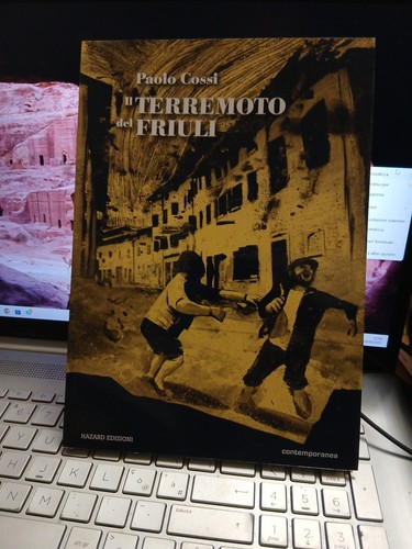 Terremoto del friuli paolo