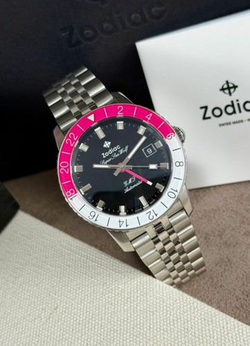 Zodiac super sea wolf gmt - zodiac,
