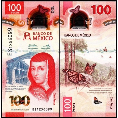 Mexico 100 pesos 2023 - mexico,