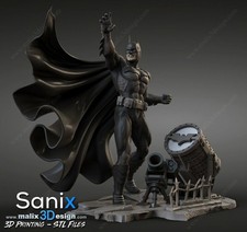 Figurina Di Batman In Stampa