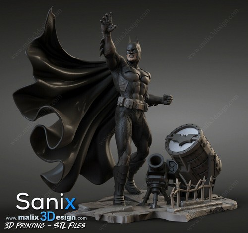 Figurina batman stampa - figurina, di