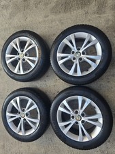 15609326 CERCHI IN LEGA CON GOMME ALFA ROMEO GIULIETTA 205 55 16 4 STAGIONI