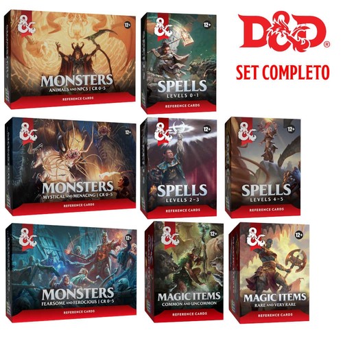 Dungeons dragons 5 - &, 5.5
