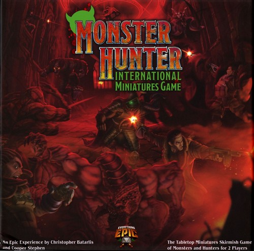 Monster hunter international - ,