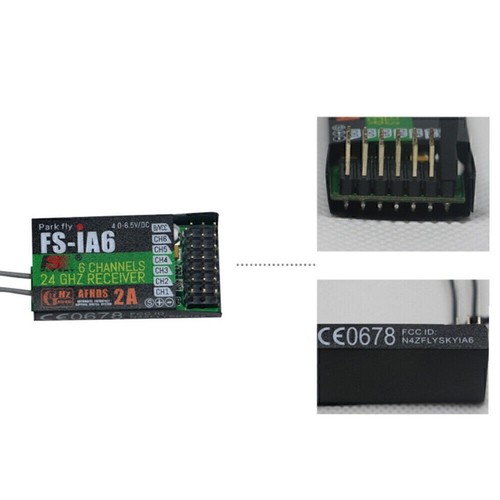 Per flysky auto ia6 - flysky, 6