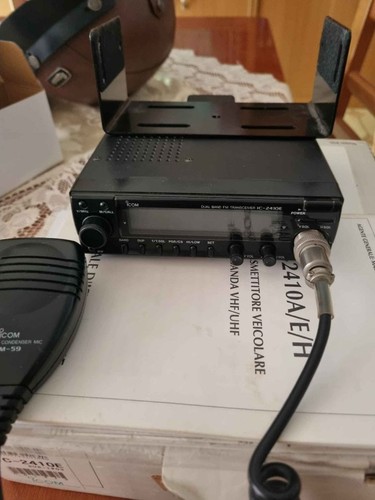 Icom 2410e - icom,
