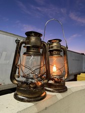 Vintage Style Hurricane Lamp