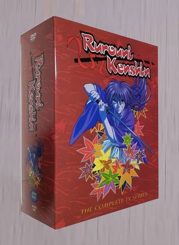 Rurouni kenshin the complete - rurouni,