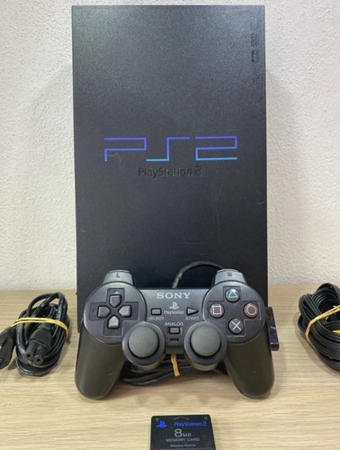 Playstation fat nera ps2 - fat,