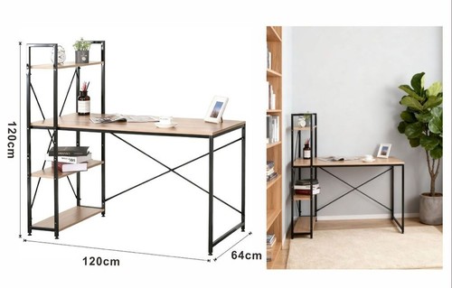 Scrivania con libreria - scrivania,
