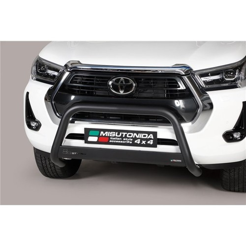 Bull bar omologato toyota - bull,