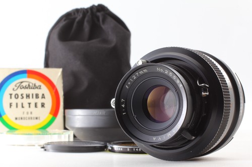 Mamiya obiettivo 127mm - obiettivo,