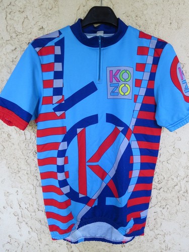 Maillot cycliste kenzo vintage - cycliste,
