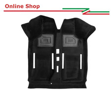 MOQUETTE NERA DOPPIA