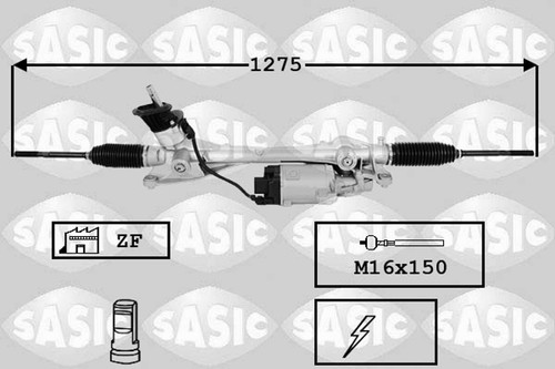 Scatola sterzo sasic 7176063 - scatola,