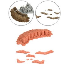 modello di scena di  1/72