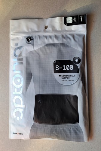 Fascia lombare supporto - lombare,